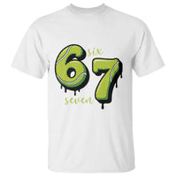 Six Seven Meme Tennis Lover T Shirt Gen Alpha Slang Gift - Wonder Print Shop