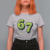 Six Seven Meme Tennis Lover T Shirt For Women Gen Alpha Slang Gift - Wonder Print Shop