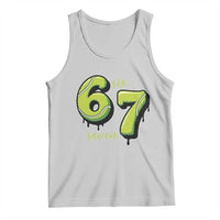 Six Seven Meme Tennis Lover Tank Top Gen Alpha Slang Gift - Wonder Print Shop
