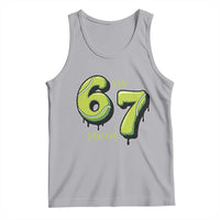 Six Seven Meme Tennis Lover Tank Top Gen Alpha Slang Gift - Wonder Print Shop
