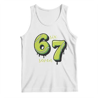 Six Seven Meme Tennis Lover Tank Top Gen Alpha Slang Gift - Wonder Print Shop