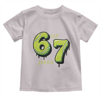 Six Seven Meme Tennis Lover Toddler T Shirt Gen Alpha Slang Gift - Wonder Print Shop