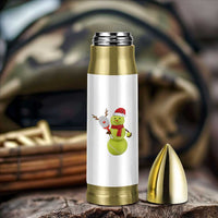 Funny Christmas Tennis Snowman Bullet Tumbler Tennis Lover Gift - Wonder Print Shop