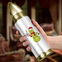 Funny Christmas Tennis Snowman Bullet Tumbler Tennis Lover Gift - Wonder Print Shop