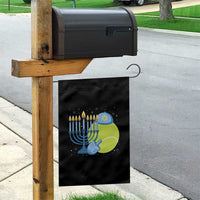 Jewish Tennis Player Hanukkah Garden Flag Funny Racquet Lover Gift - Wonder Print Shop