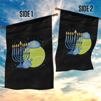 Jewish Tennis Player Hanukkah Garden Flag Funny Racquet Lover Gift - Wonder Print Shop