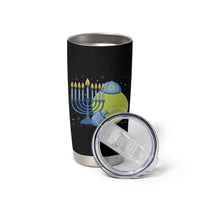 Jewish Tennis Player Hanukkah Tumbler Cup Funny Racquet Lover Gift - Wonder Print Shop