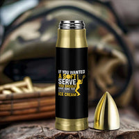 If You Wanted Soft Serve Gone For Ice Cream Bullet Tumbler Tennis Lover Gift - Wonder Print Shop