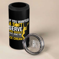 If You Wanted Soft Serve Gone For Ice Cream 4 in 1 Can Cooler Tumbler Tennis Lover Gift - Wonder Print Shop