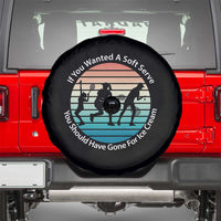 Sarcastic Tennis Girl Gift Spare Tire Cover If You Wanted Soft Serve Gone For Ice Cream - Wonder Print Shop