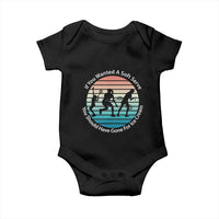 Sarcastic Tennis Girl Gift Baby Onesie If You Wanted Soft Serve Gone For Ice Cream - Wonder Print Shop