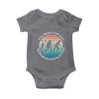 Sarcastic Tennis Girl Gift Baby Onesie If You Wanted Soft Serve Gone For Ice Cream - Wonder Print Shop