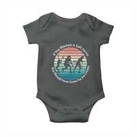Sarcastic Tennis Girl Gift Baby Onesie If You Wanted Soft Serve Gone For Ice Cream - Wonder Print Shop