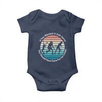 Sarcastic Tennis Girl Gift Baby Onesie If You Wanted Soft Serve Gone For Ice Cream - Wonder Print Shop