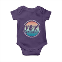 Sarcastic Tennis Girl Gift Baby Onesie If You Wanted Soft Serve Gone For Ice Cream - Wonder Print Shop