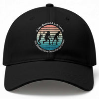 Sarcastic Tennis Girl Gift Baseball Cap If You Wanted Soft Serve Gone For Ice Cream