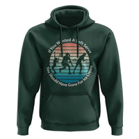 Sarcastic Tennis Girl Gift Hoodie If You Wanted Soft Serve Gone For Ice Cream - Wonder Print Shop