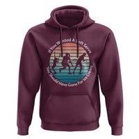Sarcastic Tennis Girl Gift Hoodie If You Wanted Soft Serve Gone For Ice Cream - Wonder Print Shop
