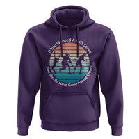 Sarcastic Tennis Girl Gift Hoodie If You Wanted Soft Serve Gone For Ice Cream - Wonder Print Shop