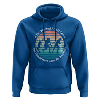 Sarcastic Tennis Girl Gift Hoodie If You Wanted Soft Serve Gone For Ice Cream - Wonder Print Shop