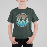 Sarcastic Tennis Girl Gift T Shirt For Kid If You Wanted Soft Serve Gone For Ice Cream - Wonder Print Shop