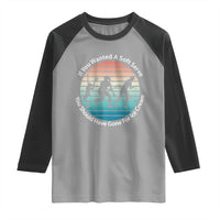 Sarcastic Tennis Girl Gift Raglan Shirt If You Wanted Soft Serve Gone For Ice Cream - Wonder Print Shop