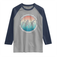 Sarcastic Tennis Girl Gift Raglan Shirt If You Wanted Soft Serve Gone For Ice Cream - Wonder Print Shop