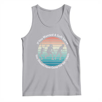 Sarcastic Tennis Girl Gift Tank Top If You Wanted Soft Serve Gone For Ice Cream - Wonder Print Shop