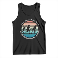 Sarcastic Tennis Girl Gift Tank Top If You Wanted Soft Serve Gone For Ice Cream - Wonder Print Shop