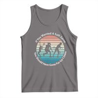 Sarcastic Tennis Girl Gift Tank Top If You Wanted Soft Serve Gone For Ice Cream - Wonder Print Shop