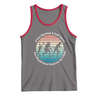 Sarcastic Tennis Girl Gift Tank Top If You Wanted Soft Serve Gone For Ice Cream - Wonder Print Shop