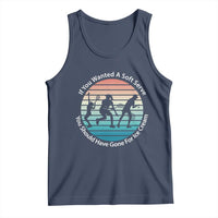Sarcastic Tennis Girl Gift Tank Top If You Wanted Soft Serve Gone For Ice Cream - Wonder Print Shop