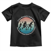Sarcastic Tennis Girl Gift Toddler T Shirt If You Wanted Soft Serve Gone For Ice Cream - Wonder Print Shop