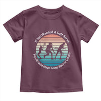 Sarcastic Tennis Girl Gift Toddler T Shirt If You Wanted Soft Serve Gone For Ice Cream - Wonder Print Shop