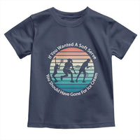 Sarcastic Tennis Girl Gift Toddler T Shirt If You Wanted Soft Serve Gone For Ice Cream - Wonder Print Shop