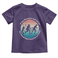 Sarcastic Tennis Girl Gift Toddler T Shirt If You Wanted Soft Serve Gone For Ice Cream - Wonder Print Shop