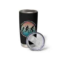 Sarcastic Tennis Girl Gift Tumbler Cup If You Wanted Soft Serve Gone For Ice Cream - Wonder Print Shop