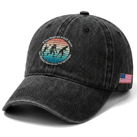 Sarcastic Tennis Girl Gift Washed Cotton Baseball Cap If You Wanted Soft Serve Gone For Ice Cream