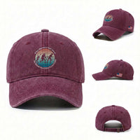 Sarcastic Tennis Girl Gift Washed Cotton Baseball Cap If You Wanted Soft Serve Gone For Ice Cream