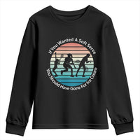 Sarcastic Tennis Girl Gift Youth Sweatshirt If You Wanted Soft Serve Gone For Ice Cream - Wonder Print Shop