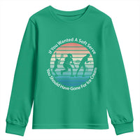 Sarcastic Tennis Girl Gift Youth Sweatshirt If You Wanted Soft Serve Gone For Ice Cream - Wonder Print Shop