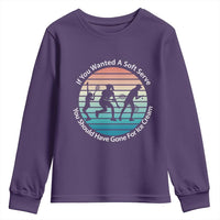 Sarcastic Tennis Girl Gift Youth Sweatshirt If You Wanted Soft Serve Gone For Ice Cream - Wonder Print Shop