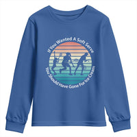 Sarcastic Tennis Girl Gift Youth Sweatshirt If You Wanted Soft Serve Gone For Ice Cream - Wonder Print Shop