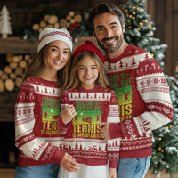 Vintage Retro Tennis Quote Ugly Christmas Sweater Education Is Important But Tennis Is Importanter - Wonder Print Shop
