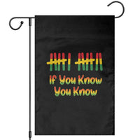 Funny Black History Six Seven Meme Garden Flag If You Know You Know - Wonder Print Shop