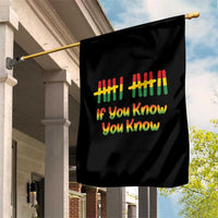 Funny Black History Six Seven Meme Garden Flag If You Know You Know - Wonder Print Shop