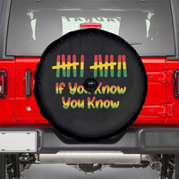 Funny Black History Six Seven Meme Spare Tire Cover If You Know You Know - Wonder Print Shop