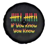 Funny Black History Six Seven Meme Spare Tire Cover If You Know You Know - Wonder Print Shop