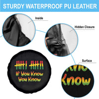 Funny Black History Six Seven Meme Spare Tire Cover If You Know You Know - Wonder Print Shop