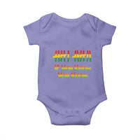 Funny Black History Six Seven Meme Baby Onesie If You Know You Know - Wonder Print Shop